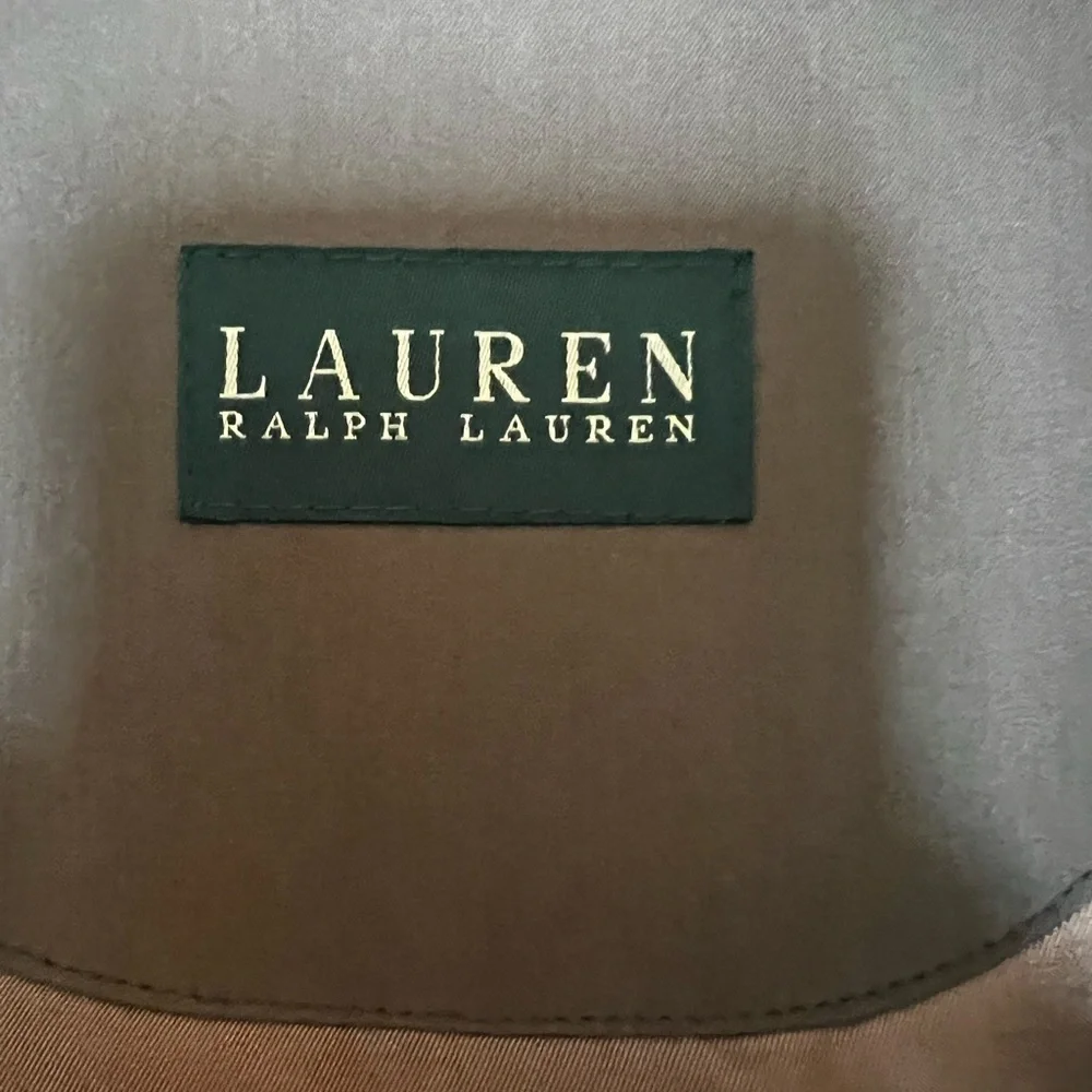 Vintage Ralph Lauren Trench Coat - Picture 4 of 6